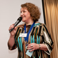 Nottingham `City Business Club President Deborah Labbate of STAR Coaching