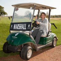 Deborah Labbate organises annual charity golf day for businesses in Nottingham Photo courtesy of Spike