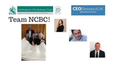 I’m supporting 2018’s CEO Sleepout at Notts County ~ please support my fundraising efforts. Thank you!
